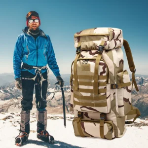 80L Tactical Backpack Outdoor Military Rucksacks Tactical Sports Camping Hiking Trekking Fishing Hunting Knapsack